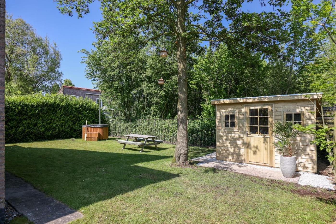 Hello Zeeland - Vakantiehuis De Elf Boompjes 64 Bruinisse Extérieur photo